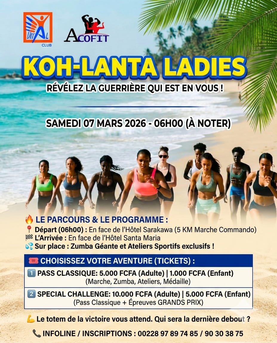 KOH-LANTA LADIES :  Révélez la guerrière qui est en vous ! 